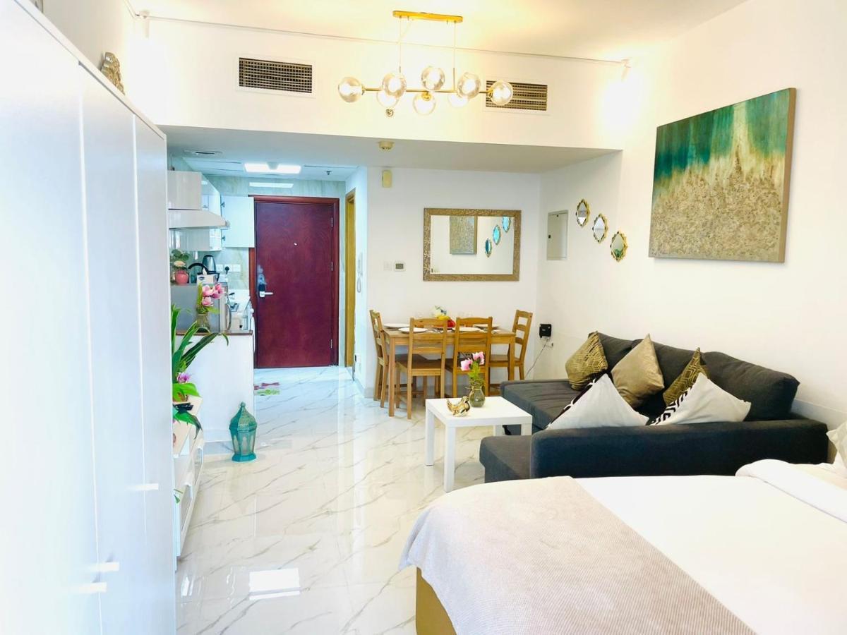 Diamond Crown - Studio Holiday Apartment In Dubai Marina Exterior foto