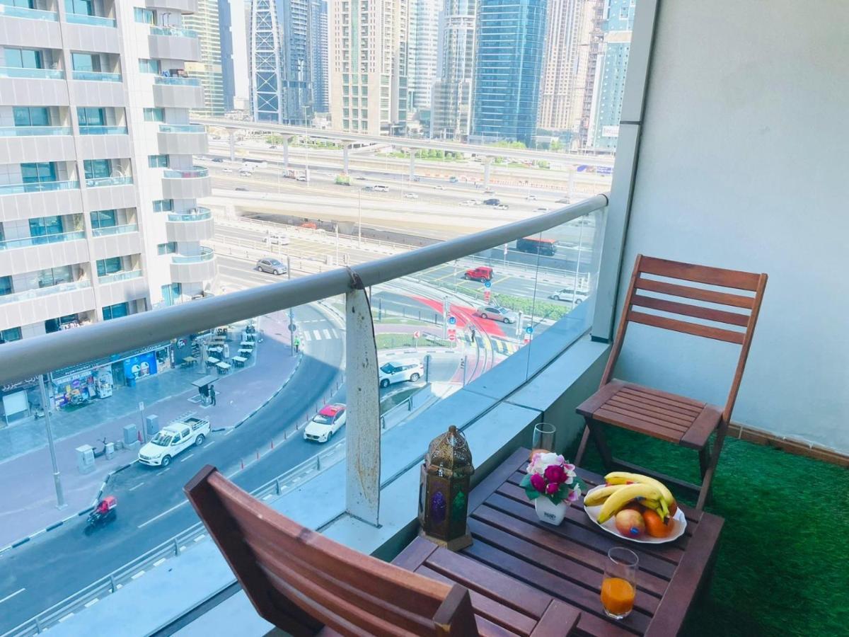 Diamond Crown - Studio Holiday Apartment In Dubai Marina Exterior foto