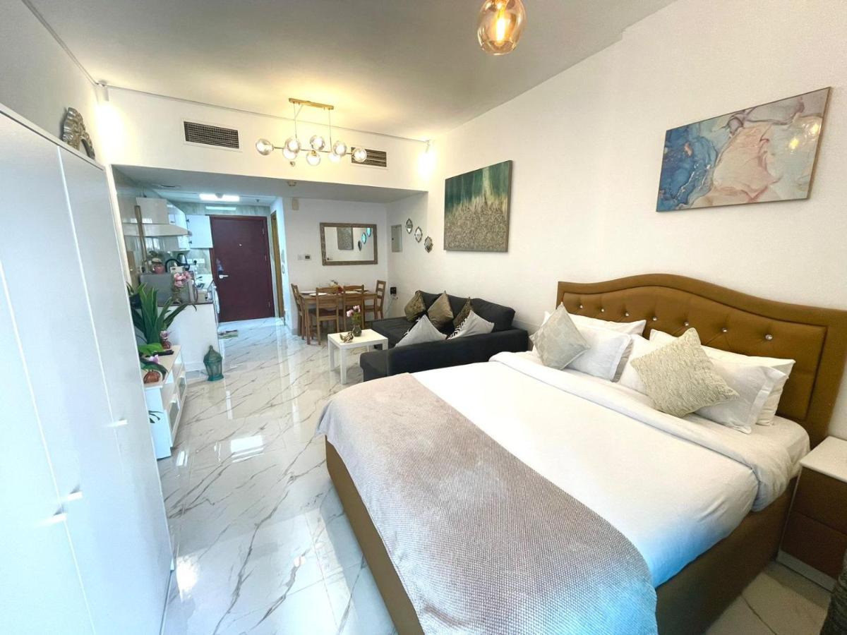 Diamond Crown - Studio Holiday Apartment In Dubai Marina Exterior foto