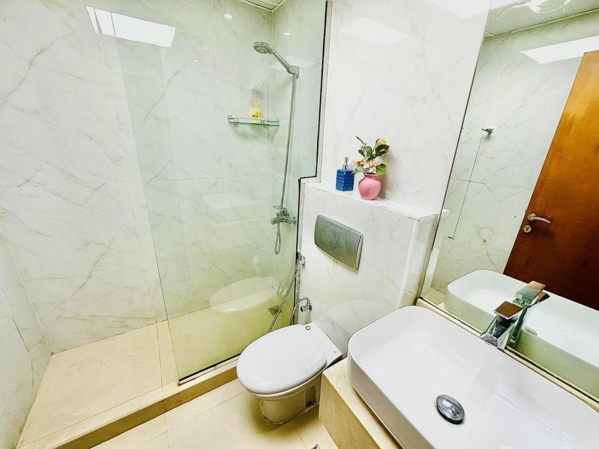 Diamond Crown - Studio Holiday Apartment In Dubai Marina Exterior foto